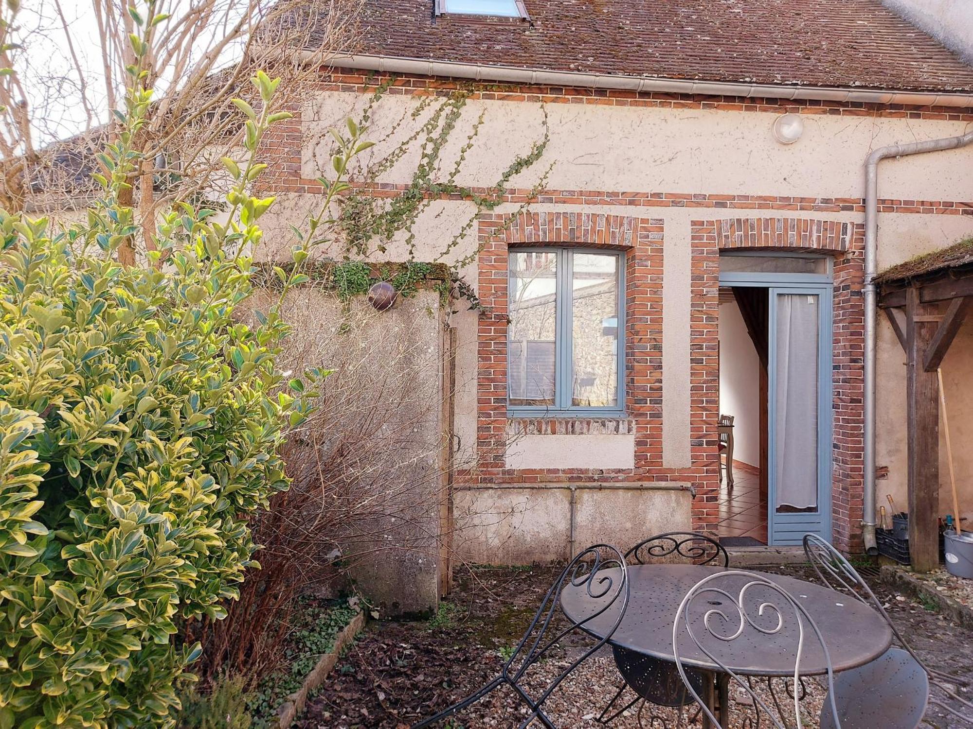 Parfait Pour Les Amoureux De La Nature: Maison 2 Chambres Avec Jardin, Proche Foret Et Chateau - Fr-1-581-74 Senonches Kültér fotó