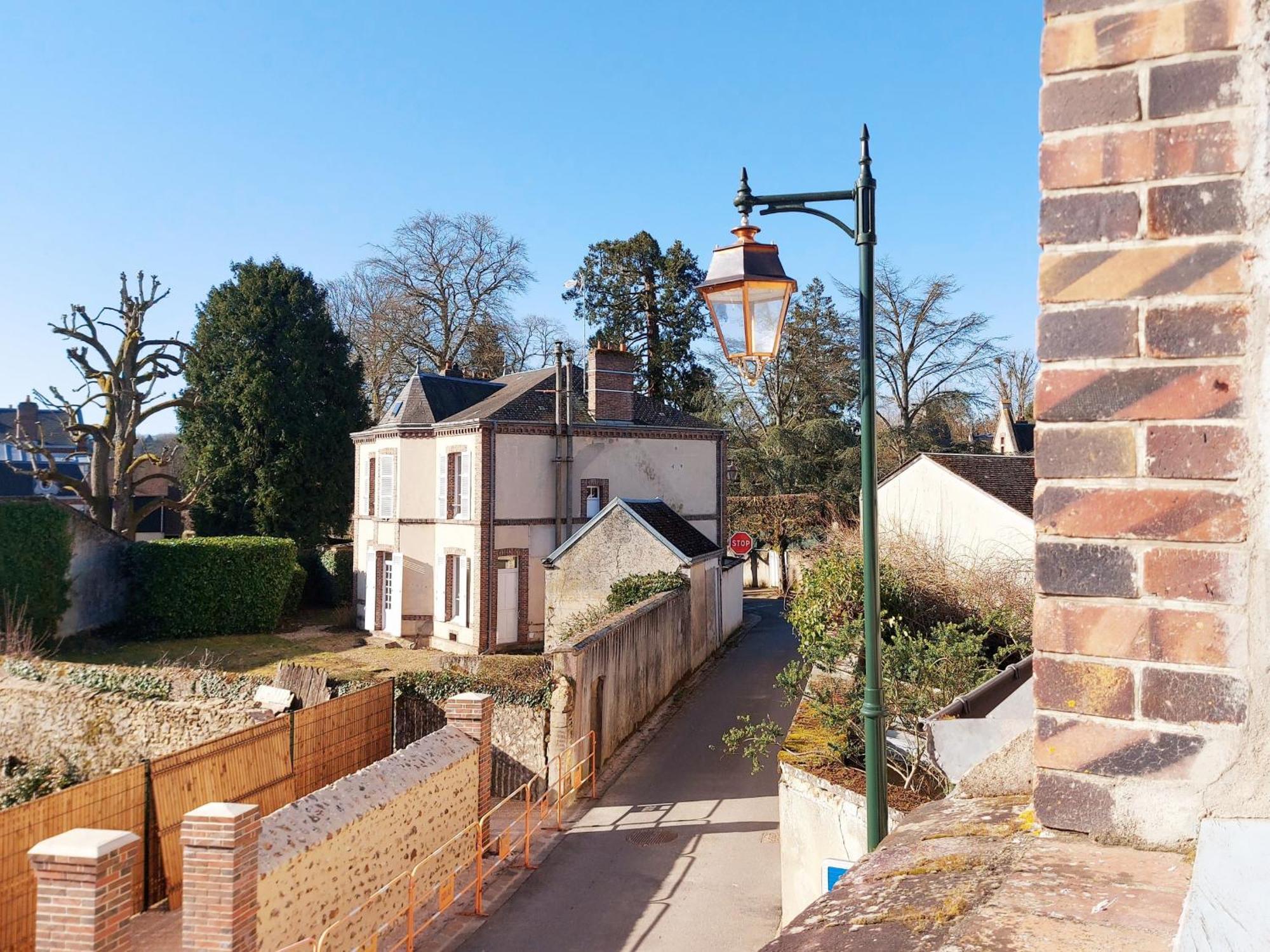 Parfait Pour Les Amoureux De La Nature: Maison 2 Chambres Avec Jardin, Proche Foret Et Chateau - Fr-1-581-74 Senonches Kültér fotó