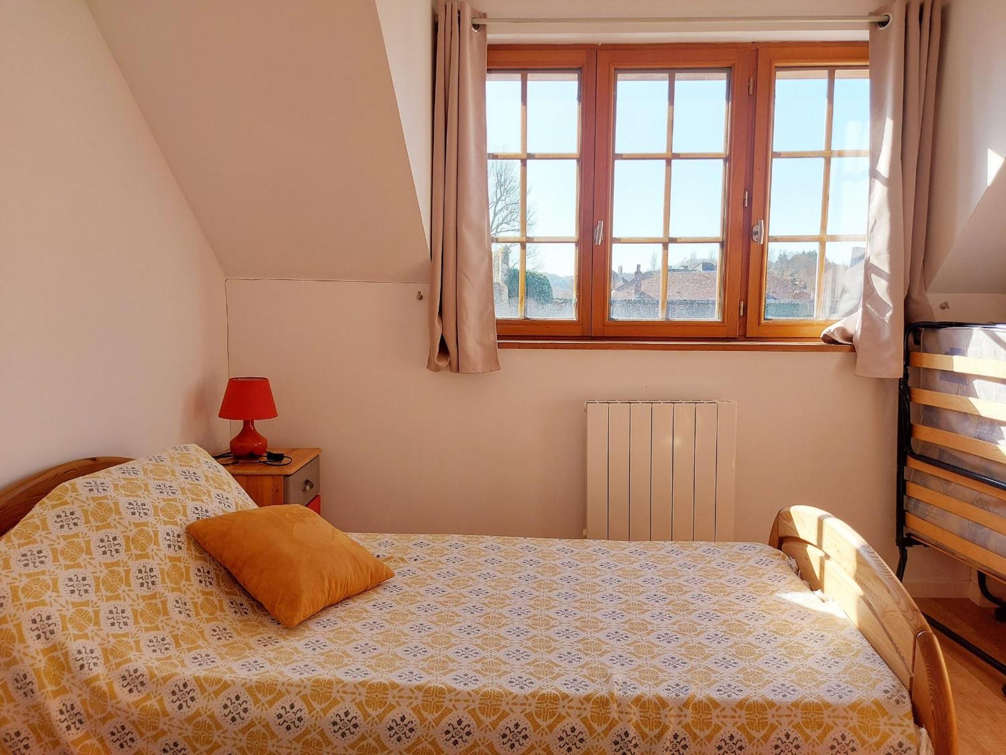 Parfait Pour Les Amoureux De La Nature: Maison 2 Chambres Avec Jardin, Proche Foret Et Chateau - Fr-1-581-74 Senonches Kültér fotó